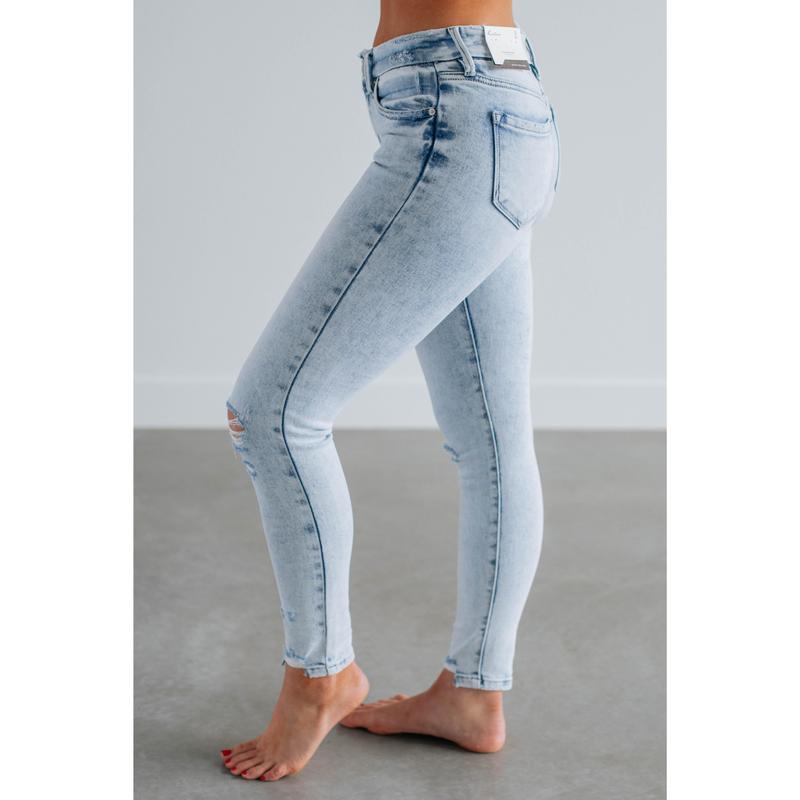 Maela KanCan Jeans - Light Wash